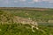 View of the Saharna Monastery, Holy Trinity. Republic of Moldova