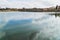 View of Sahrij Swani or Bassin Souani (Basin of the Norias) lake, Meknes, Morocco