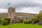 View of the Saint Andrew Church, Dent, Cumbria, England. UK