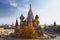 View of the Saint Basil cathedral