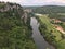 View from Saint Cirq Lapopie