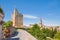 View of the Saint-Emilion, France