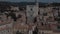 View of Saint Felix Church and cathedral of Girona. Catalonia