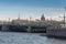 View on Saint Isaac`s Cathedral and Admiralty building, Saint Petersburg