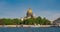 View Saint Isaac\'s Cathedral in Saint Petersburg from Neva river. Russia