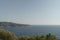 View of Saint Jean Cap Ferrat peninsula on the French Riviera