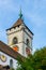 View of the saint Johann church situated in the swiss city Schaffhausen...IMAGE