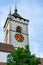 View of the saint Johann church situated in the swiss city Schaffhausen...IMAGE