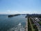 View of the Saint Laurent River from the Clock Tower