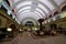 View of Saint Louis Union Station; Amtrak train station, United States