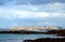 View on Saint-Malo from Dinard, Brittany, France