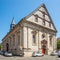 View at the Saint Martin temple in Monbeliard - France