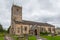 View of the Saint Mary Church, Kirkby Lonsdale, Cumbria, England