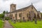 View of the Saint Mary Church, Kirkby Lonsdale, Cumbria, England