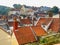 View of the Saint Peter Port. Bailiwick of Guernsey, Channel Islands