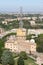 View from Saint Peter\'s Basilica at Vatican Radio Buildings
