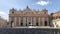 View of the Saint Peter Square in the Vatican