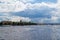 View Saint-Petersburg from the Neva