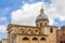 View on the Saint Rocco church in Rome