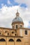 View on the Saint Rocco church in Rome