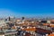 View from Saint Stephan cathedral in Vienna Austria