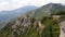 View of Sainte-Agnes, France