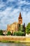 View of the Saints Fermo and Rustico church in Verona, Italy