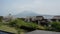 View of Sakurajima from Senganen