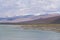 View of the Salar de Chalviri near Termas de Polques hot springs, Bolivia. Landscape of the Andean highlands of Bolivia