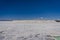 A view of Salinas Grandes, a saltworks in Jujuy