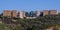 View of The Salk Institute and UCSD Rady School of Management building, La Jolla California