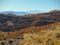 View of the Salt Lake Valley and Wasatch Front desert Mountains in Autumn Fall hiking Rose Canyon Yellow Fork, Big Rock and Waterf