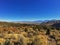 View of the Salt Lake Valley and Wasatch Front desert Mountains in Autumn Fall hiking Rose Canyon Yellow Fork, Big Rock and Waterf