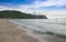 View of Samae Beach white sandy beach at Koh Lan, Pattaya Thailand.One of the most beautiful island in Thailand.