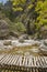 View of The Samaria Gorge