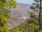 View of San Bartolome in a valley in Gran Canaria