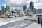 View of San Diego from the Aircraft carrier Midway