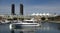 View of the San Diego Marina and Convention Center