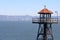 View of San Francisco from Alcatraz Guard Tower