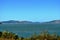 View of the San Francisco Bay in the morning. California