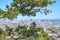 View of the San Francisco community from an apartment complex in California