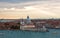 View from San Giorgio Maggiore belltower