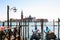 View of San Giorgio Maggiore from gondolas stop