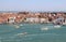 View from San Giorgio Maggiore over Venice, Italy