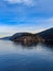 View of the San Juan Islands from the Anacortes Ferry