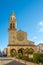 View at the San Lorenzo church in Cordoba, Spain