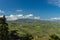 view from San Marino town to the surrounding landscape