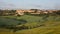 View on San Quirico d\'Orcia