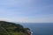 View of San Sebastin located in the mountainous Spanish region of the Basque Country