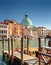 View of the San Simeone Piccolo across the Grand Canal, Venice